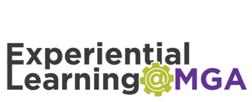 Middle Georgia State University logo for the Experiential Learning program